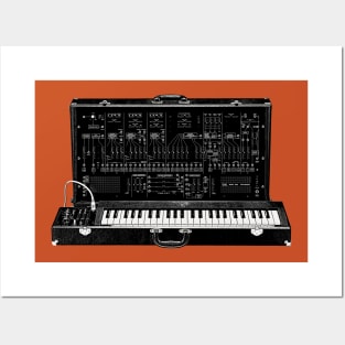 ARP 2600 Analog Synthesizer Posters and Art